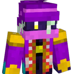 Chimmite Minecraft avatar bust