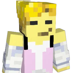 Chimmy303 Minecraft avatar bust