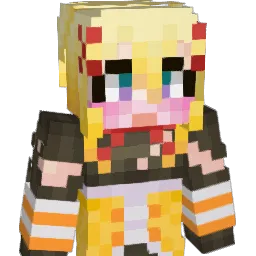 ChimmyTheGoat Minecraft avatar bust