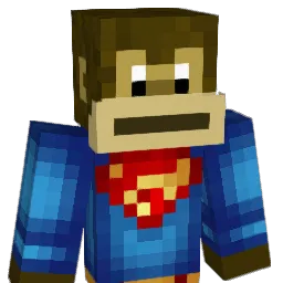 Chimpan2ee Minecraft avatar bust