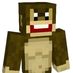 Chimplify Minecraft avatar bust