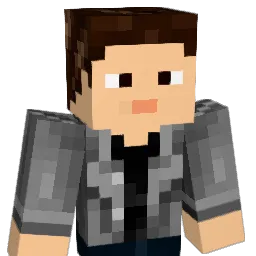 Chimzard Minecraft avatar bust