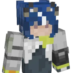 Chimzero Minecraft avatar bust