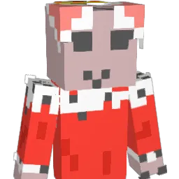 ChinBeans Minecraft avatar bust