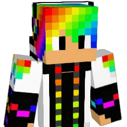 ChinaMOGO Minecraft avatar bust