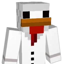 ChinaMan_001 Minecraft avatar bust