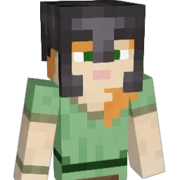 ChinaPanda10 Minecraft avatar bust