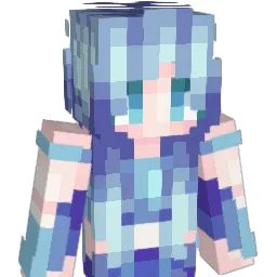 China_NNNTE Minecraft avatar bust