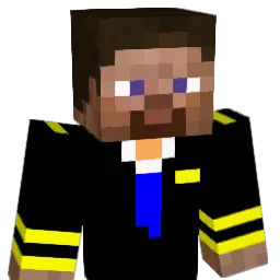 Chinajet08 Minecraft avatar bust