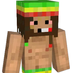 Chinas Minecraft avatar bust