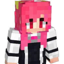 Chinatsu1054 Minecraft avatar bust