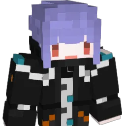 Chinayuu Minecraft avatar bust