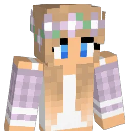 Chinella1510 Minecraft avatar bust