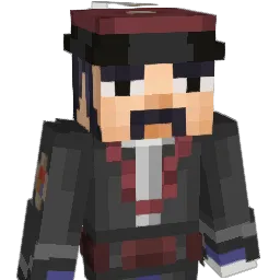 ChineseBoxing Minecraft avatar bust