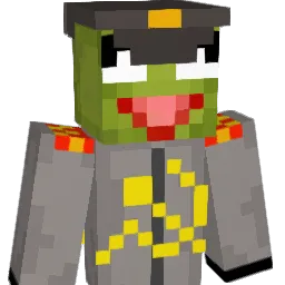 ChineseKermit Minecraft avatar bust
