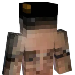ChineseRap Minecraft avatar bust