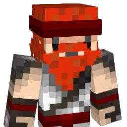 Chineseallum Minecraft avatar bust
