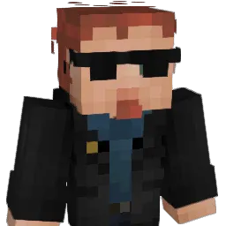 Chineserick Minecraft avatar bust