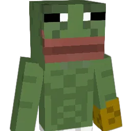 Chingbb Minecraft avatar bust
