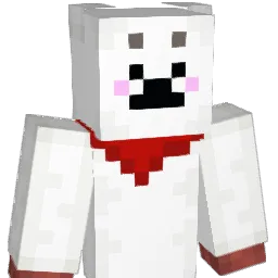 Chinjus Minecraft avatar bust