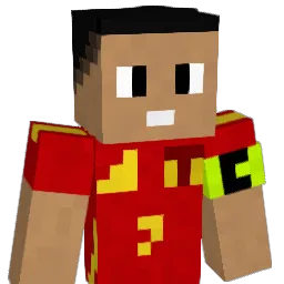 ChinoFloow Minecraft avatar bust