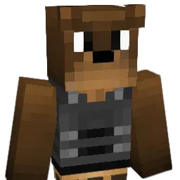 ChinoJr Minecraft avatar bust