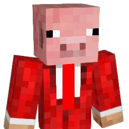 Chinsley Minecraft avatar bust