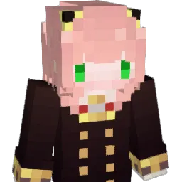 Chintine Minecraft avatar bust