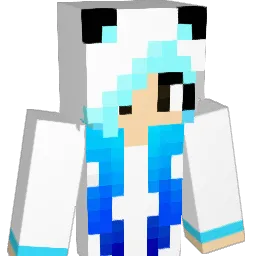 Chinutsuu Minecraft avatar bust