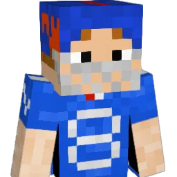 Chinxy Minecraft avatar bust