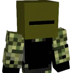 Chiog Minecraft avatar bust