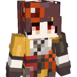 ChioriBlade Minecraft avatar bust