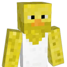 ChipandQueso Minecraft avatar bust