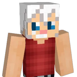 Chipdoodle Minecraft avatar bust