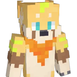 Chipfoxxo's Minecraft skin