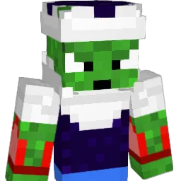 Chipi16 Minecraft avatar bust