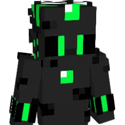 Chipmintleafs Minecraft avatar bust