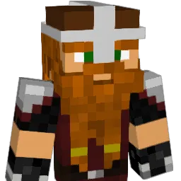 Chipochek Minecraft avatar bust
