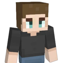 Chippitsaur Minecraft avatar bust