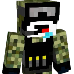 Chippy683686 Minecraft avatar bust
