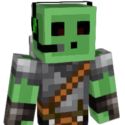 Chips1896 Minecraft avatar bust