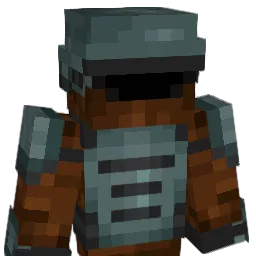 ChipsBlueBoyArc Minecraft avatar bust