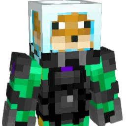 ChipsGamlasen Minecraft avatar bust