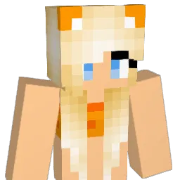 ChipsIGirl Minecraft avatar bust