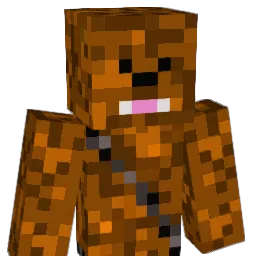 Chipsfinger Minecraft avatar bust
