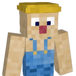 Chipz3t Minecraft avatar bust