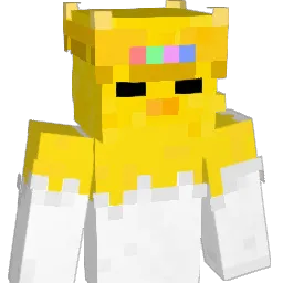 Chiqey Minecraft avatar bust