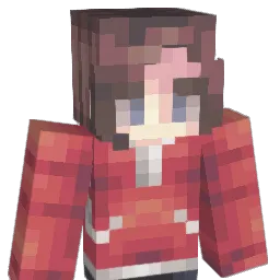 Chiqnn Minecraft avatar bust