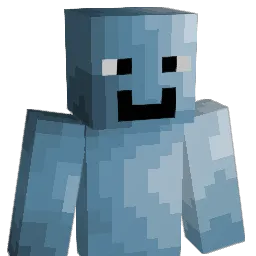 ChiqoBurrito Minecraft avatar bust