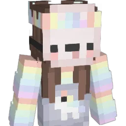 Chira23 Minecraft avatar bust
